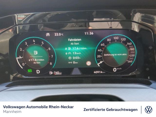 Volkswagen Golf 2023 г. Серый, пробег 40914 км