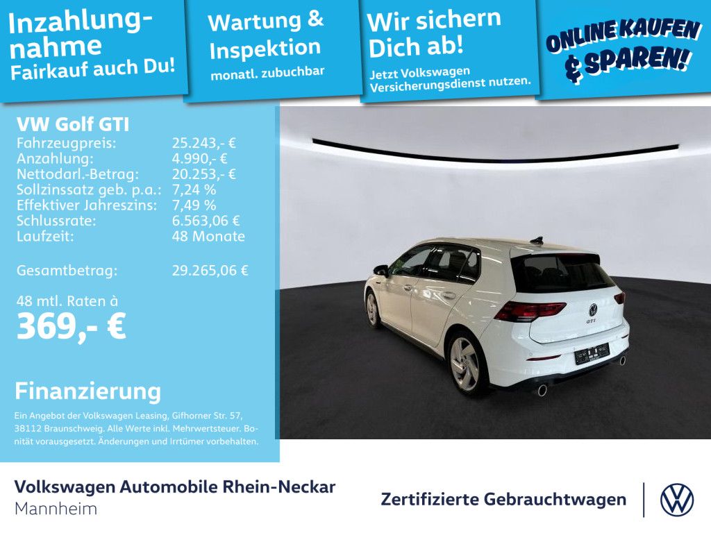 Volkswagen Golf 2023 г. Белый, пробег 28873 км