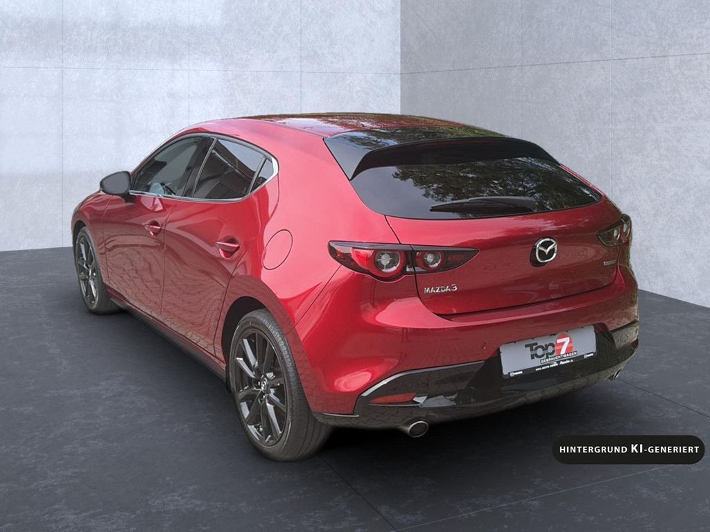 Mazda 3 2022 г. Красный, пробег 47781 км