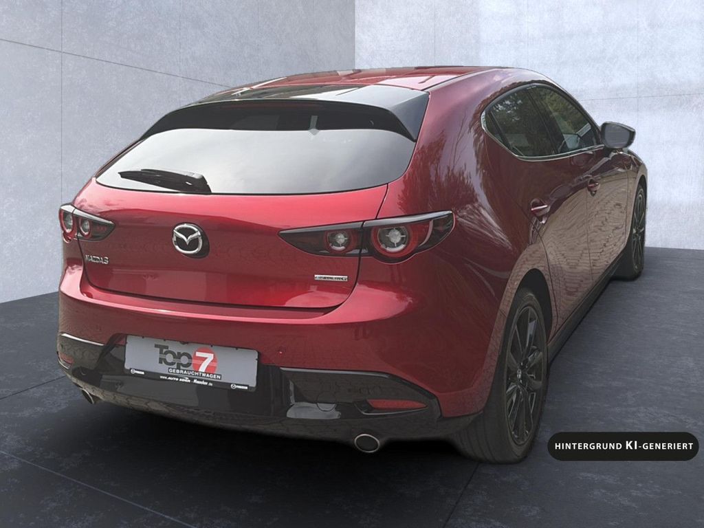 Mazda 3 2022 г. Красный, пробег 47781 км