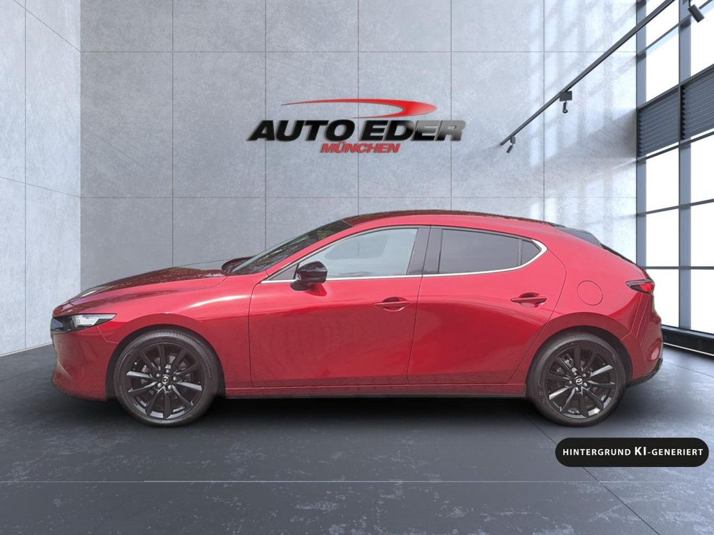 Mazda 3 2022 г. Красный, пробег 47781 км