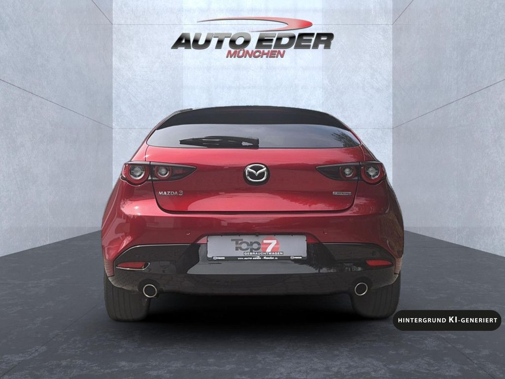 Mazda 3 2022 г. Красный, пробег 47781 км