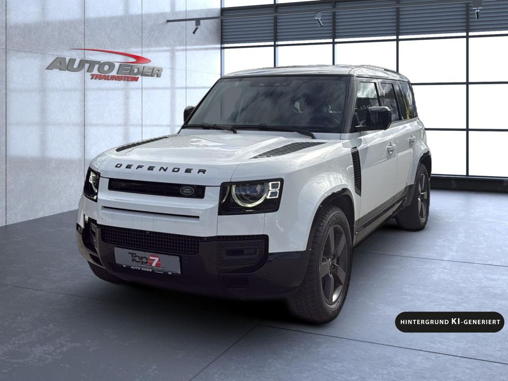 Land Rover Defender 2023 г. Белый, пробег 39500 км