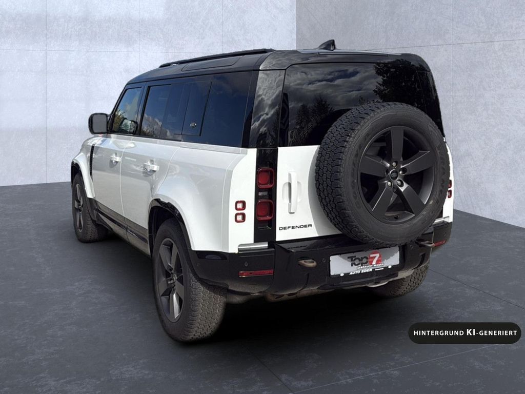 Land Rover Defender 2023 г. Белый, пробег 39500 км