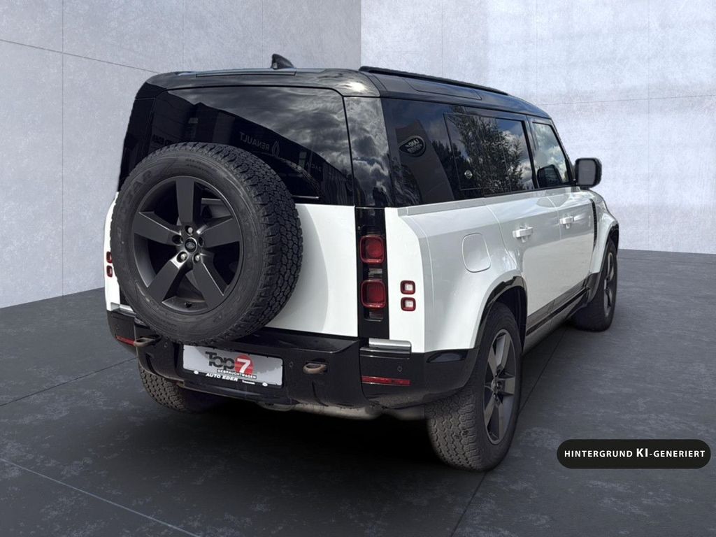 Land Rover Defender 2023 г. Белый, пробег 39500 км