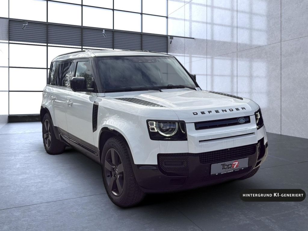 Land Rover Defender 2023 г. Белый, пробег 39500 км