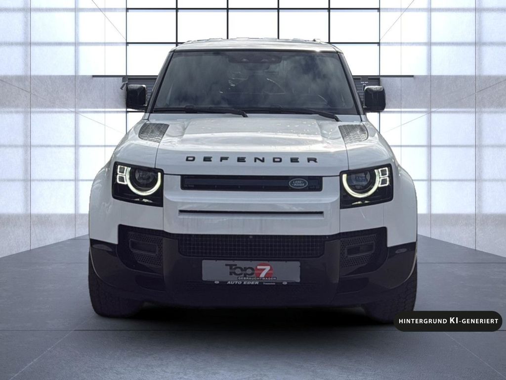 Land Rover Defender 2023 г. Белый, пробег 39500 км