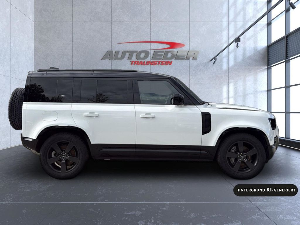 Land Rover Defender 2023 г. Белый, пробег 39500 км