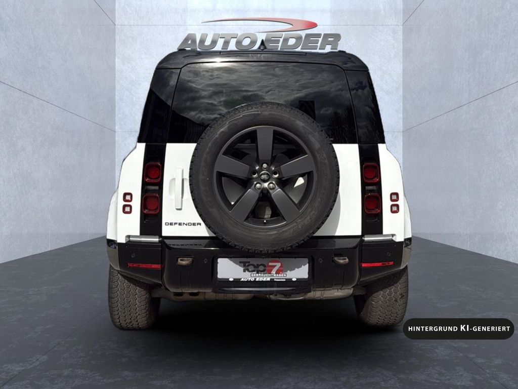 Land Rover Defender 2023 г. Белый, пробег 39500 км