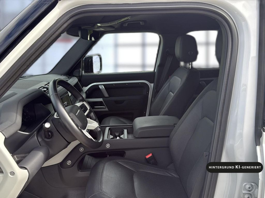 Land Rover Defender 2023 г. Белый, пробег 39500 км