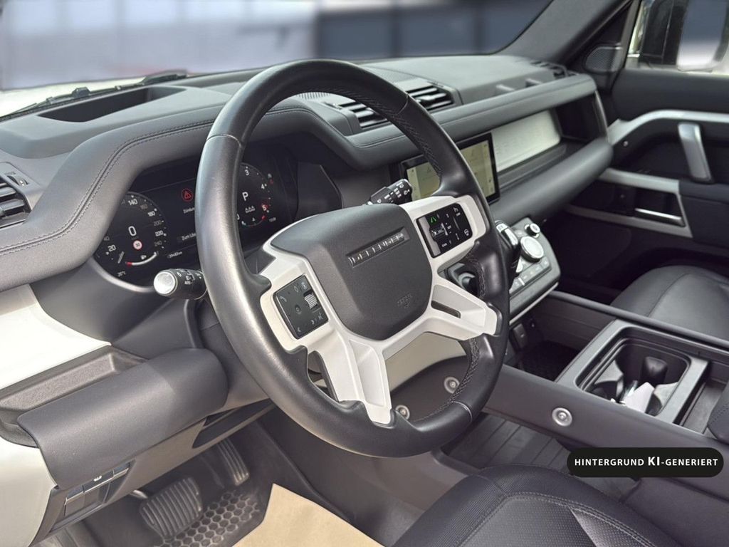 Land Rover Defender 2023 г. Белый, пробег 39500 км