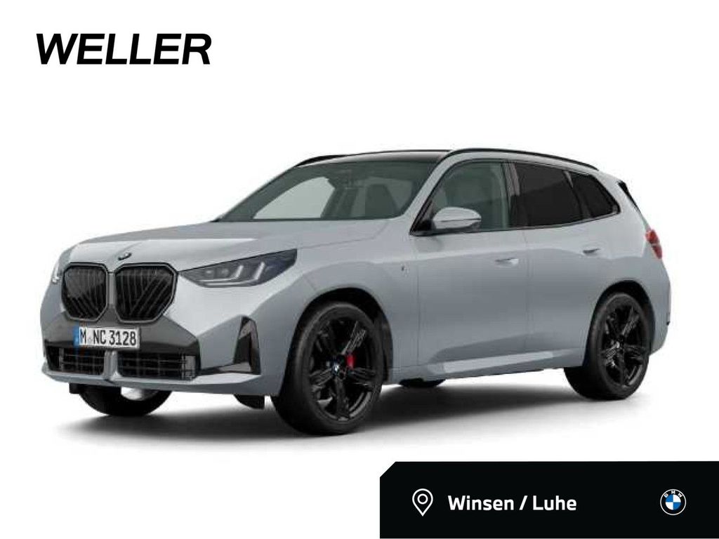 BMW X3 2026 г. Серый, пробег 8592 км