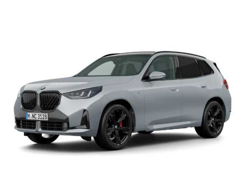 BMW X3 2026 г. Серый, пробег 8592 км
