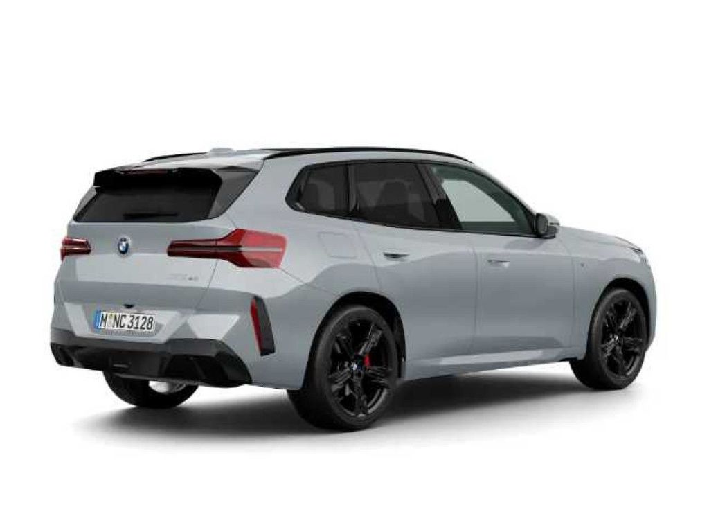 BMW X3 2026 г. Серый, пробег 8592 км