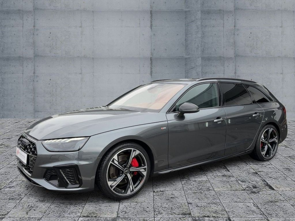 Audi A4 2023 г. Серый, пробег 32724 км