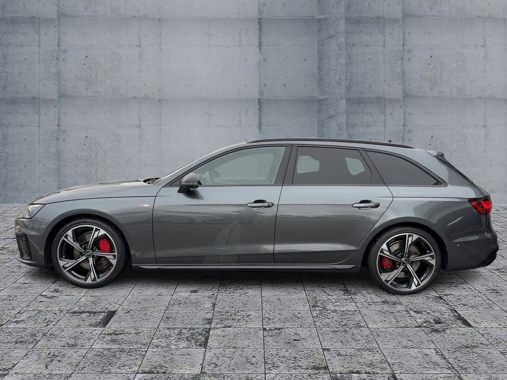 Audi A4 2023 г. Серый, пробег 32724 км