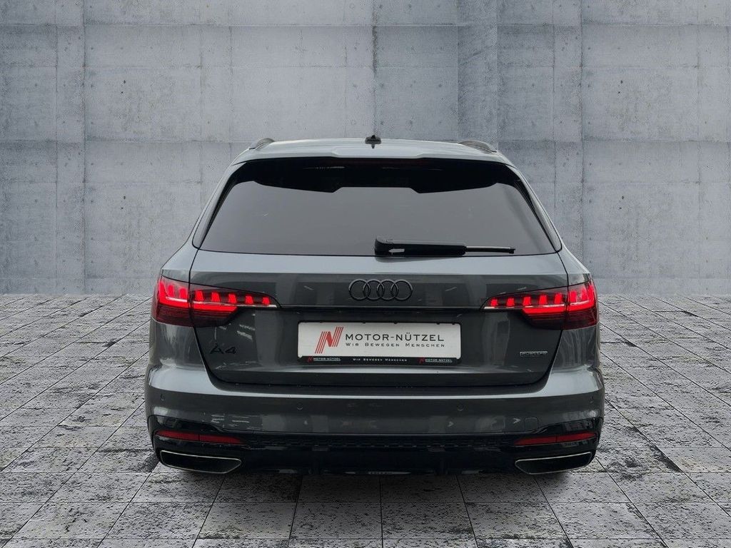 Audi A4 2023 г. Серый, пробег 32724 км