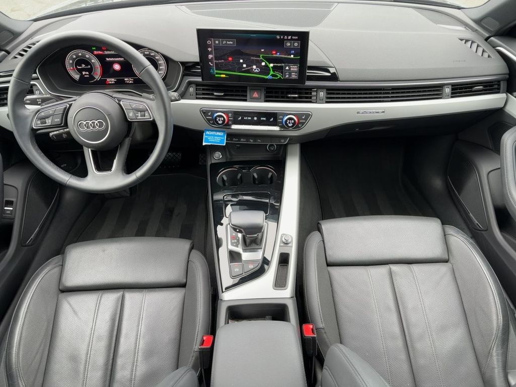 Audi A4 2023 г. Серый, пробег 32724 км