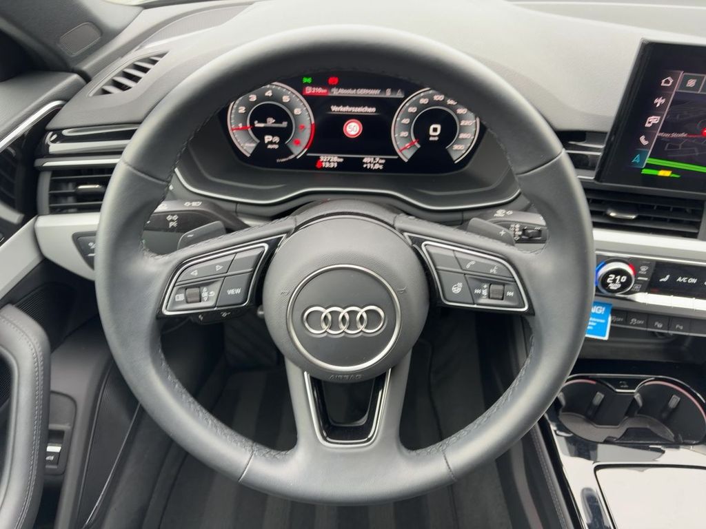 Audi A4 2023 г. Серый, пробег 32724 км