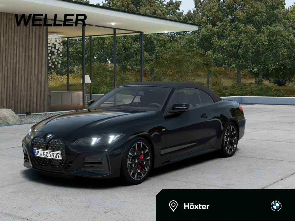 BMW 430 2026 г. Чёрный, пробег 25972 км