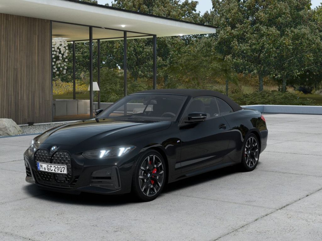 BMW 430 2026 г. Чёрный, пробег 25972 км