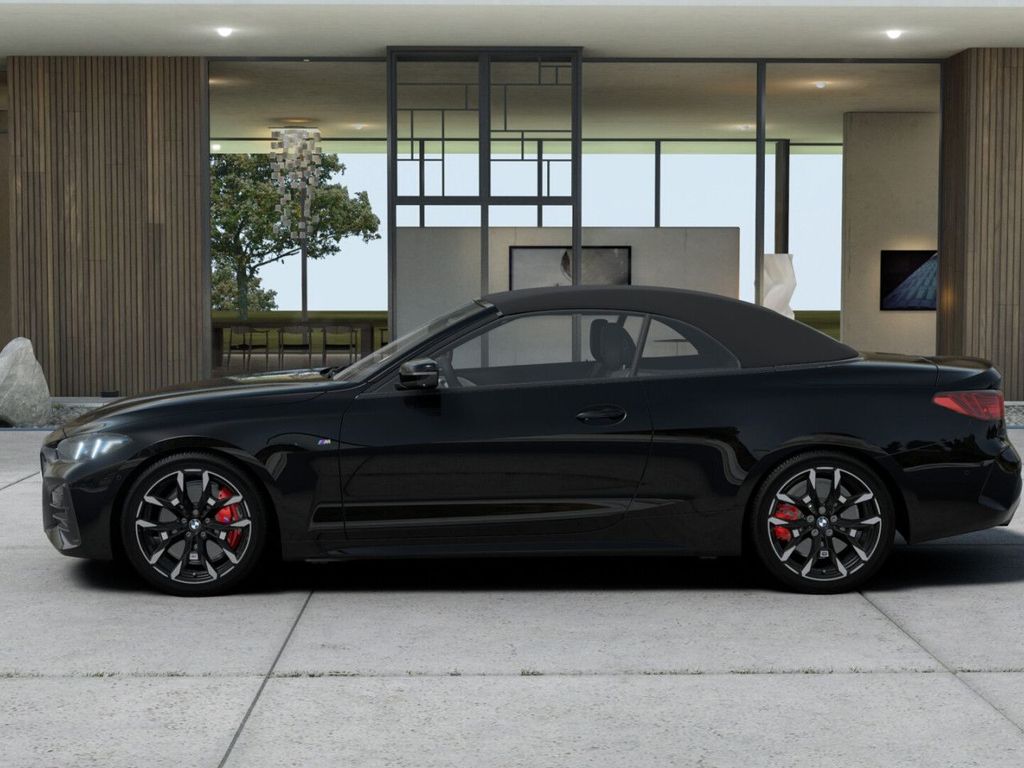 BMW 430 2026 г. Чёрный, пробег 25972 км