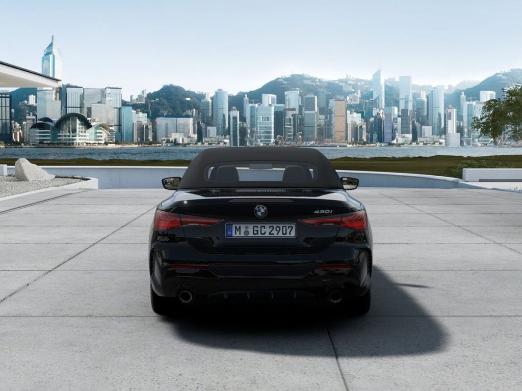 BMW 430 2026 г. Чёрный, пробег 25972 км