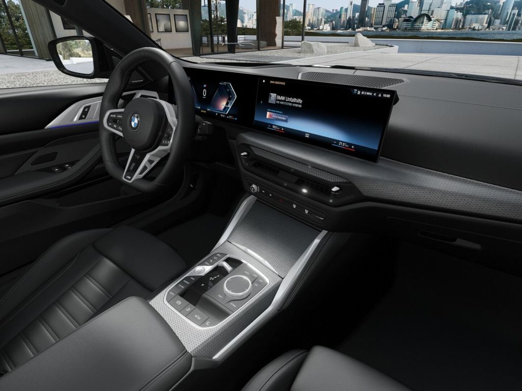 BMW 430 2026 г. Чёрный, пробег 25972 км