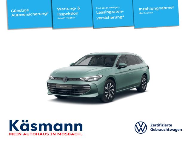 Volkswagen PASSAT VARIANT 2024 г. Синий, пробег 35989 км