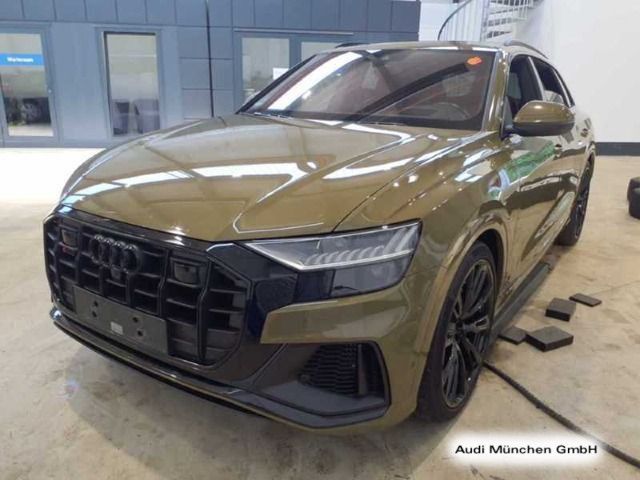 Audi SQ8 2023 г. Зелёный, пробег 51901 км