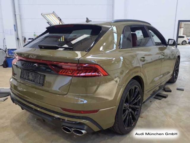 Audi SQ8 2023 г. Зелёный, пробег 51901 км