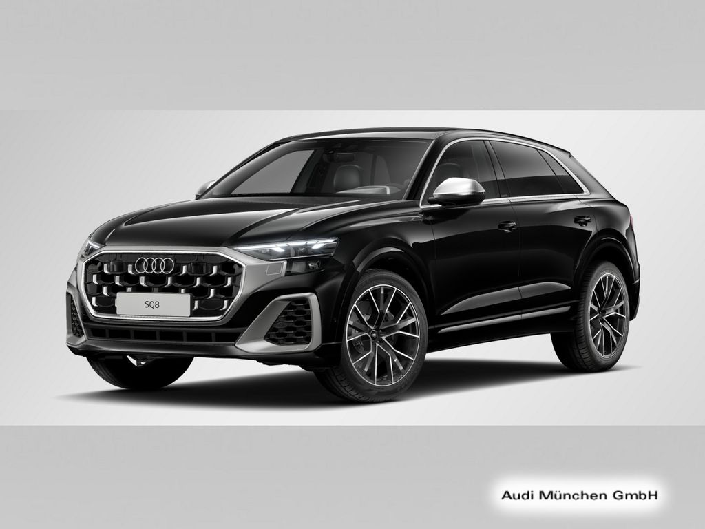 Audi SQ8 2025 г. Чёрный, пробег 17428 км