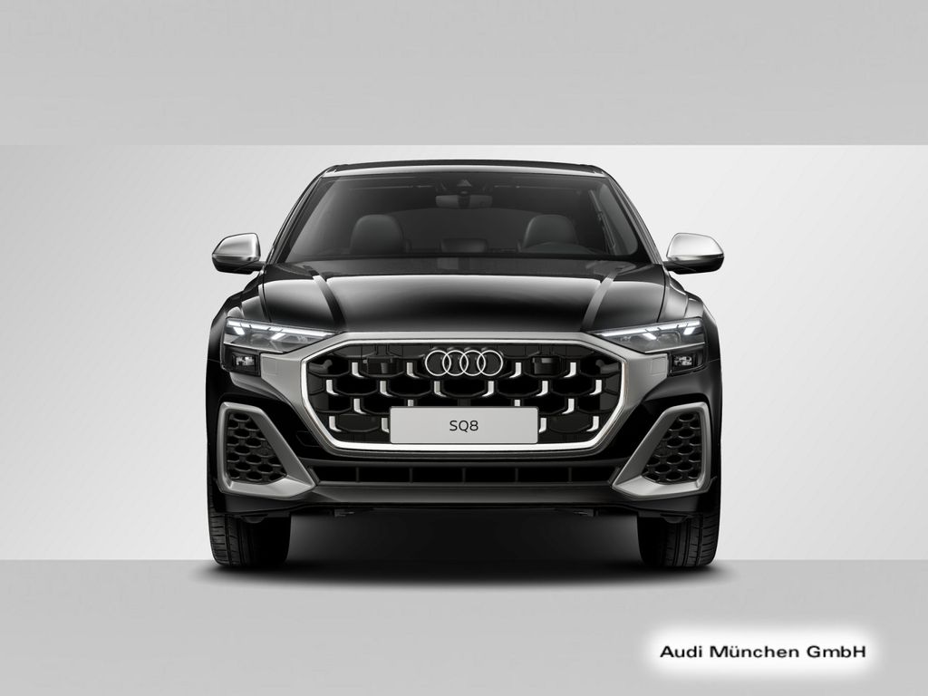 Audi SQ8 2025 г. Чёрный, пробег 17428 км