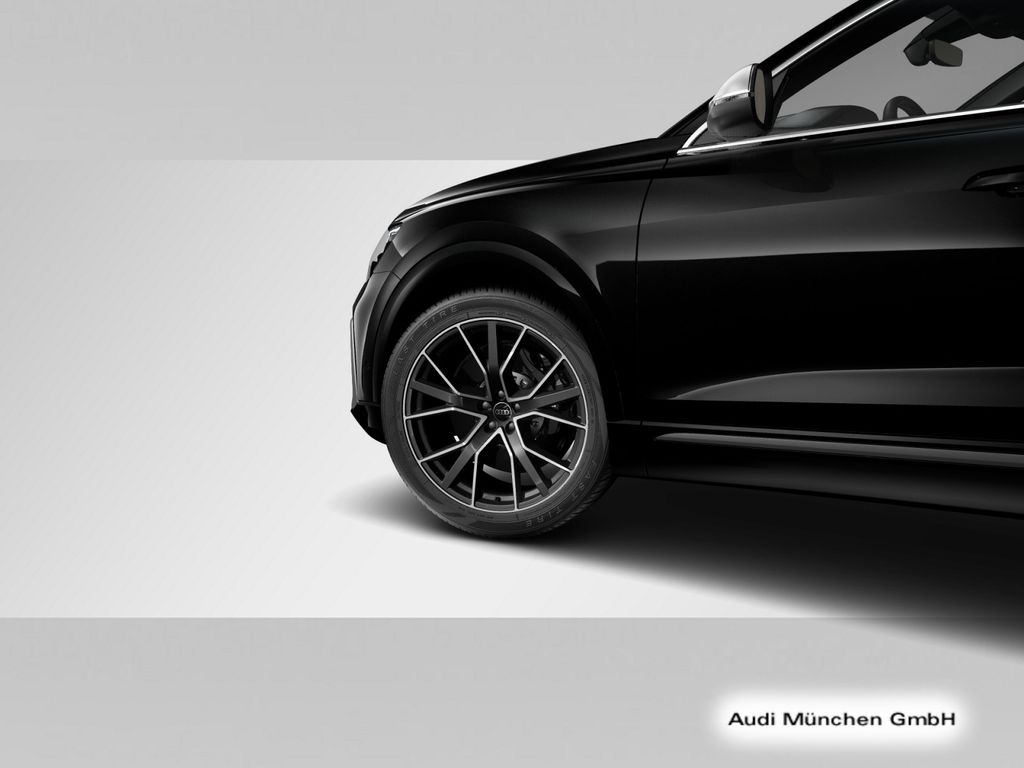 Audi SQ8 2025 г. Чёрный, пробег 17428 км