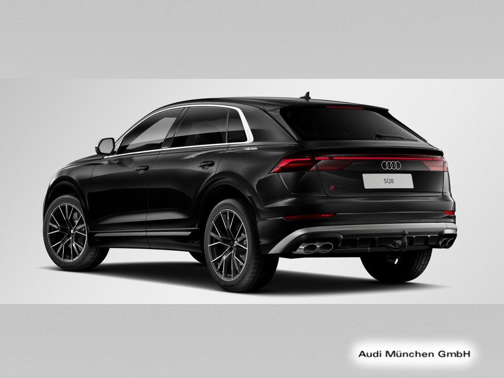 Audi SQ8 2025 г. Чёрный, пробег 17428 км