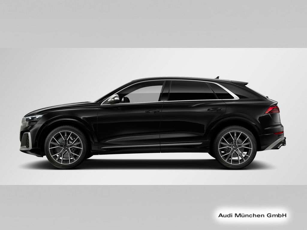 Audi SQ8 2025 г. Чёрный, пробег 17428 км