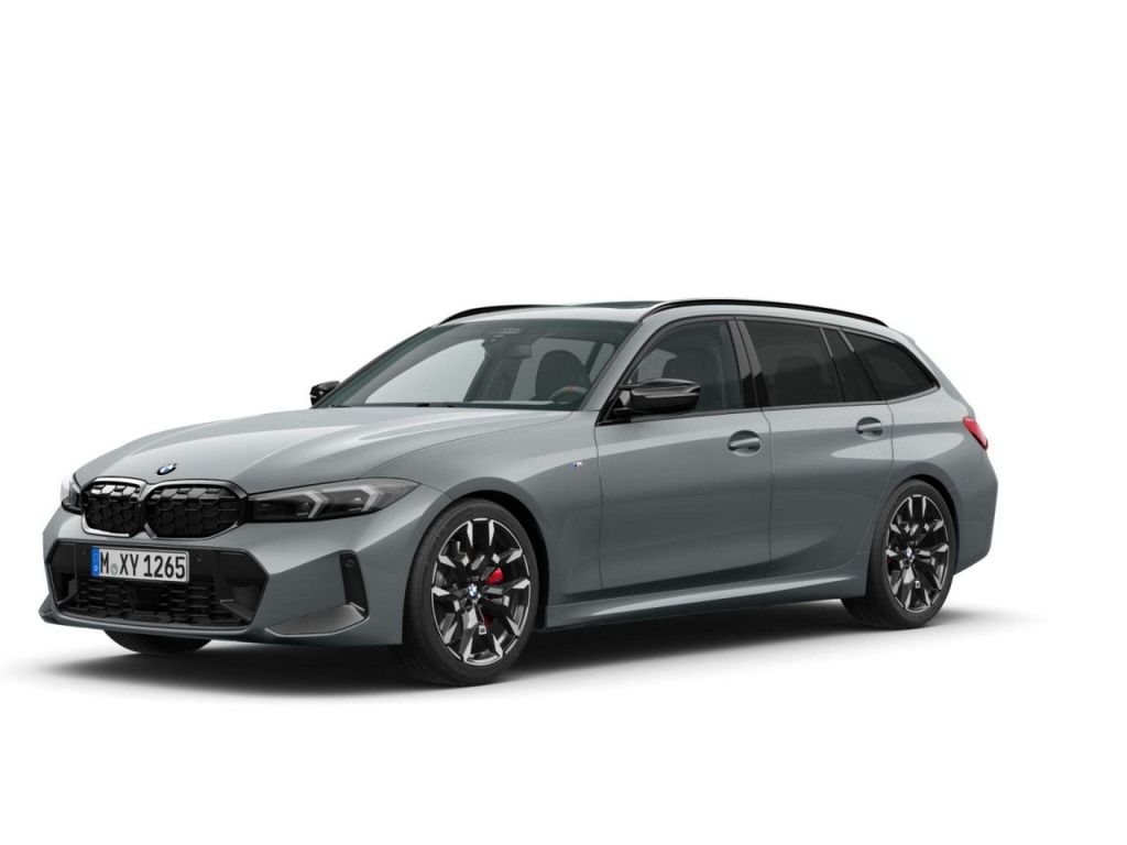 BMW M340I 2026 г. Серый, пробег 7061 км