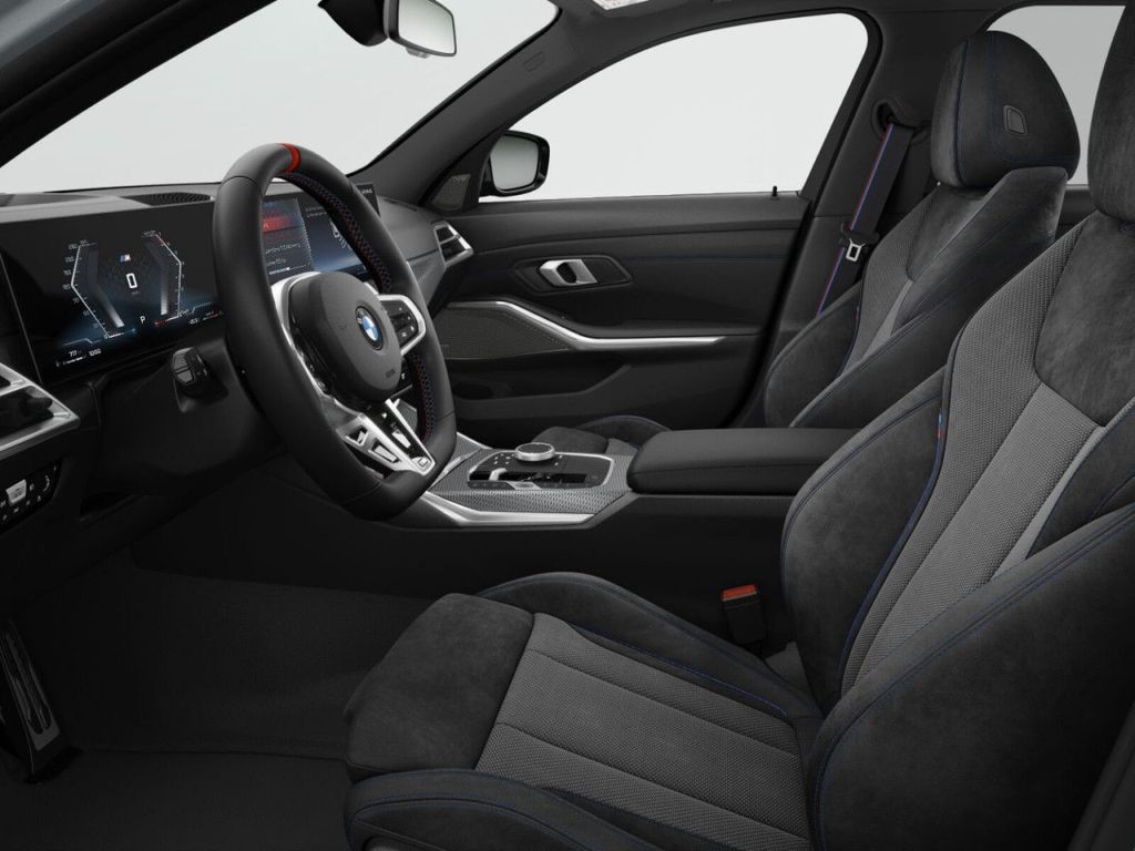 BMW M340I 2026 г. Серый, пробег 7061 км