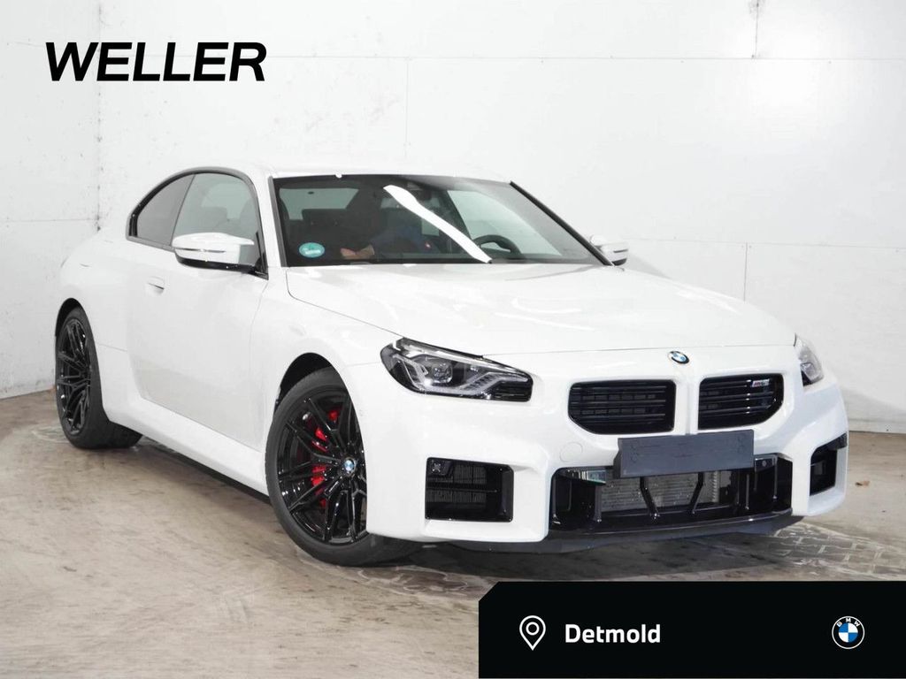 BMW M2 2025 г. Белый, пробег 12123 км