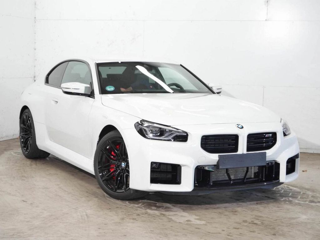 BMW M2 2025 г. Белый, пробег 12123 км