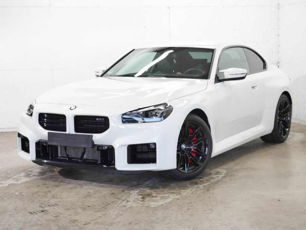 BMW M2 2025 г. Белый, пробег 12123 км
