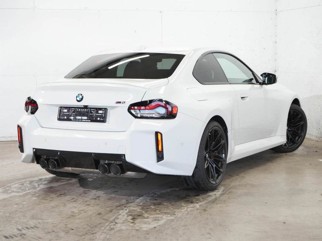 BMW M2 2025 г. Белый, пробег 12123 км