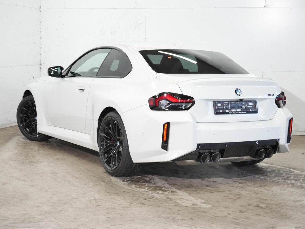 BMW M2 2025 г. Белый, пробег 12123 км