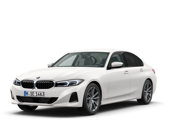 BMW 320 2023 г. Белый, пробег 49545 км