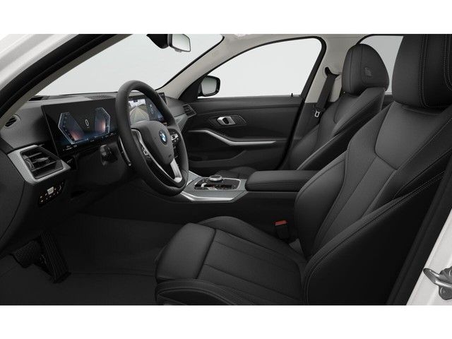 BMW 320 2023 г. Белый, пробег 49545 км