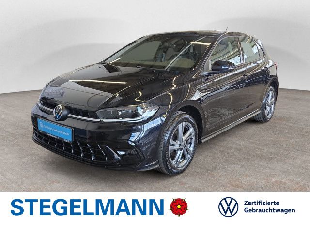 Volkswagen Polo 2022 г. Чёрный, пробег 46422 км