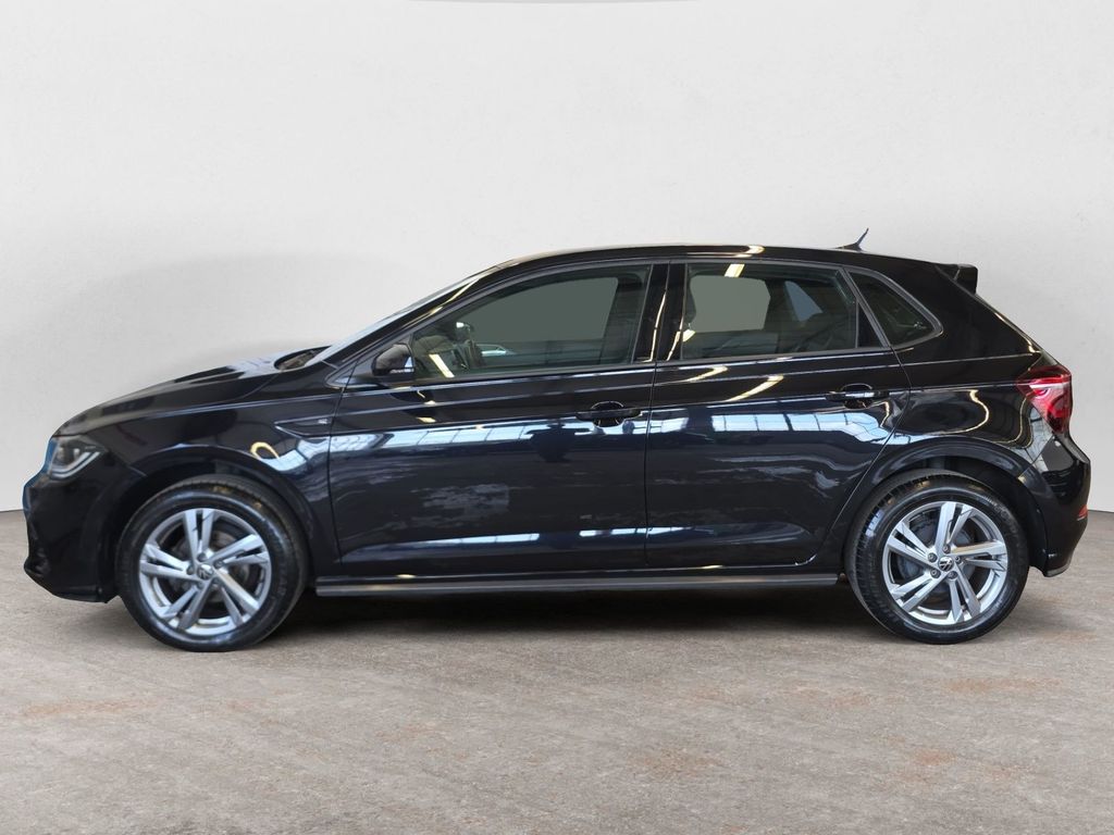 Volkswagen Polo 2022 г. Чёрный, пробег 46422 км