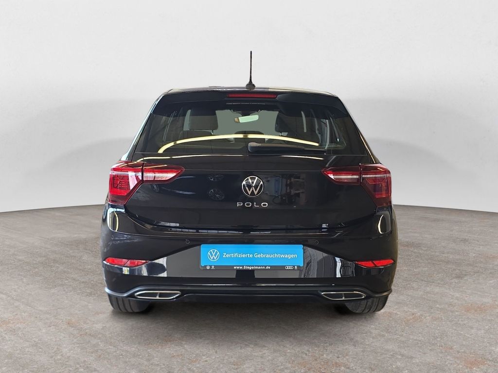 Volkswagen Polo 2022 г. Чёрный, пробег 46422 км