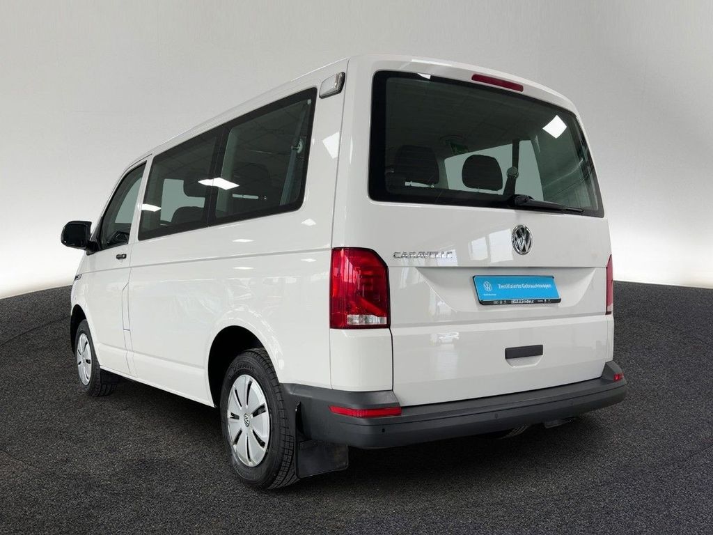 Volkswagen T6 CARAVELLE 2023 г. Белый, пробег 48117 км