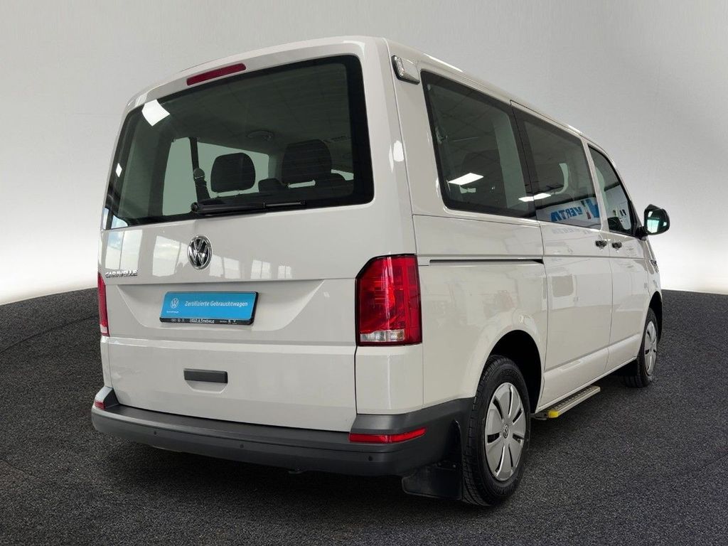 Volkswagen T6 CARAVELLE 2023 г. Белый, пробег 48117 км